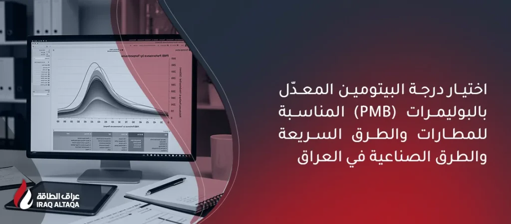 اختيار درجة-pmb المناسبة للمطارات والطرق