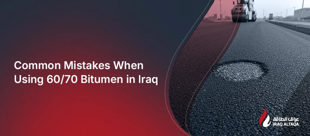 60-70 bitumen mistakes iraq